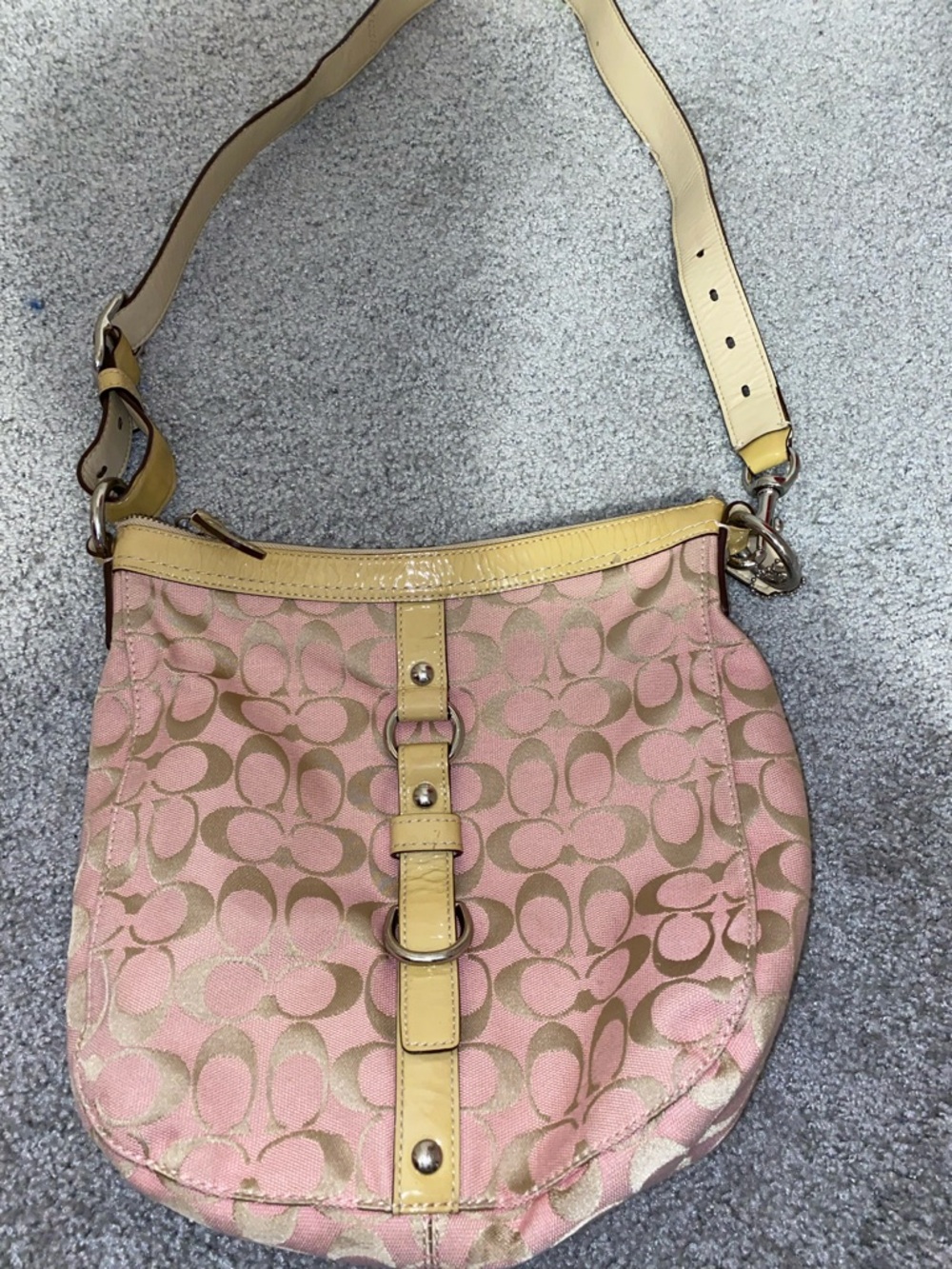 Y2K Signagure Soho Coach Crossbody Bag